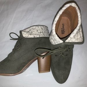 Charlotte Russe Booties - Never Been Worn